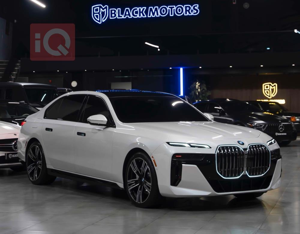 بي ام دبليو الفئة 7